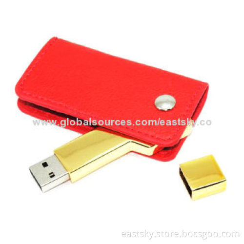 Car Key Shape USB Drive, Made of Stainless Metal, Plug-and-play Function